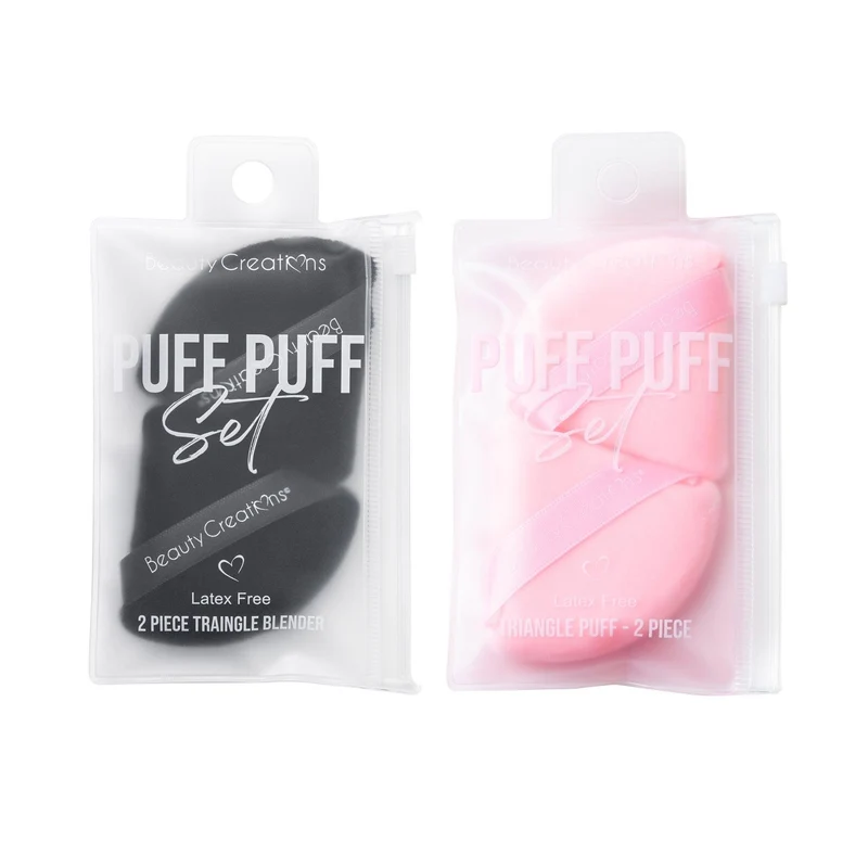 Esponja Triangular Puff Puff Set 2 pzas