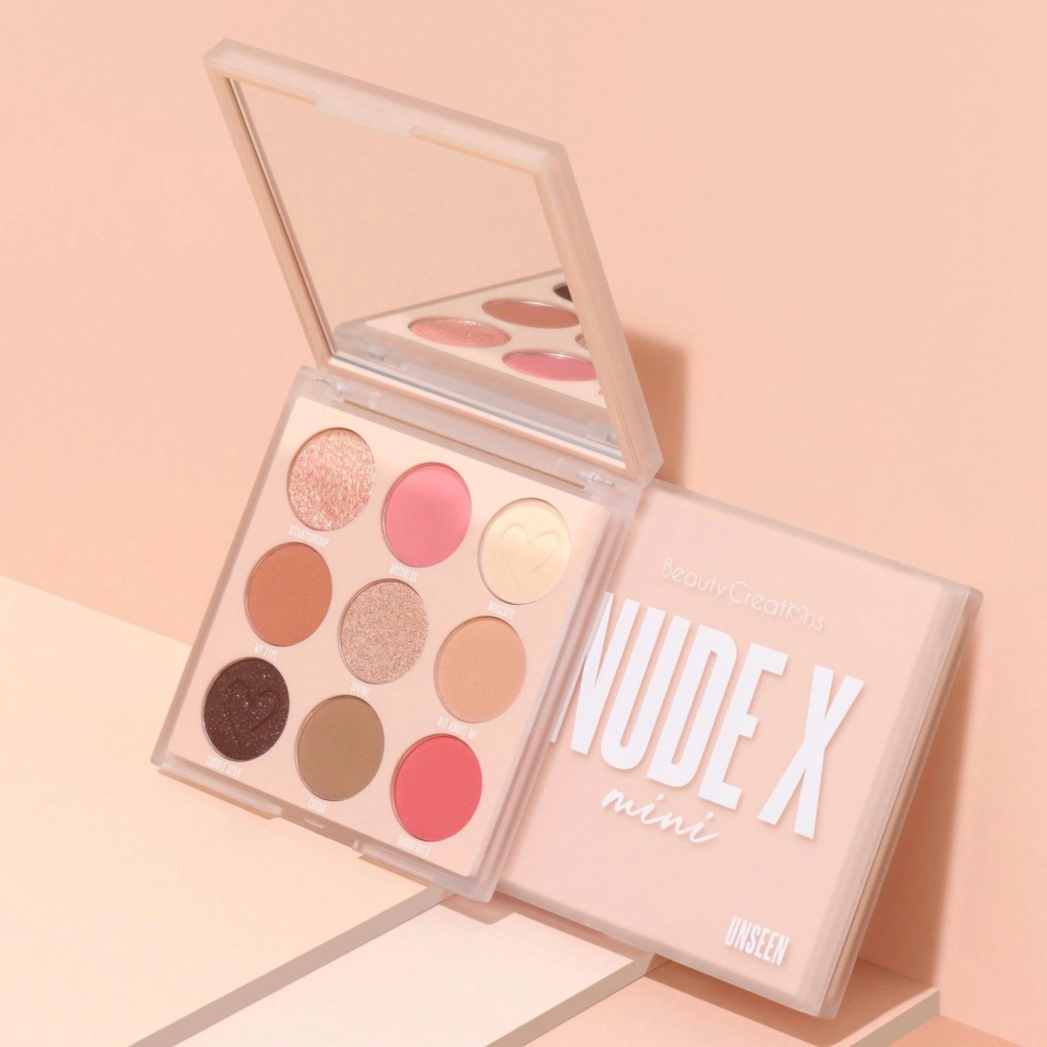 Nude X Mini Shadow Palette