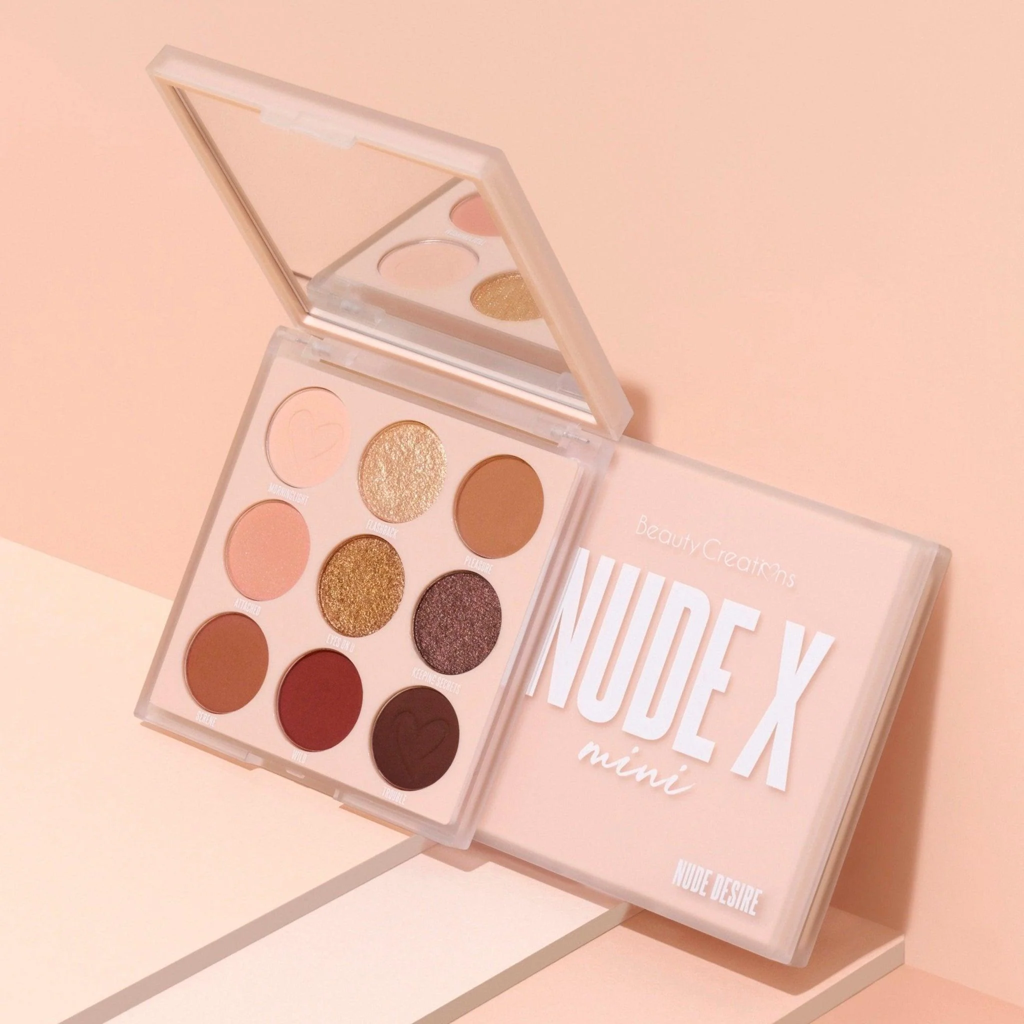 Nude X Mini Shadow Palette
