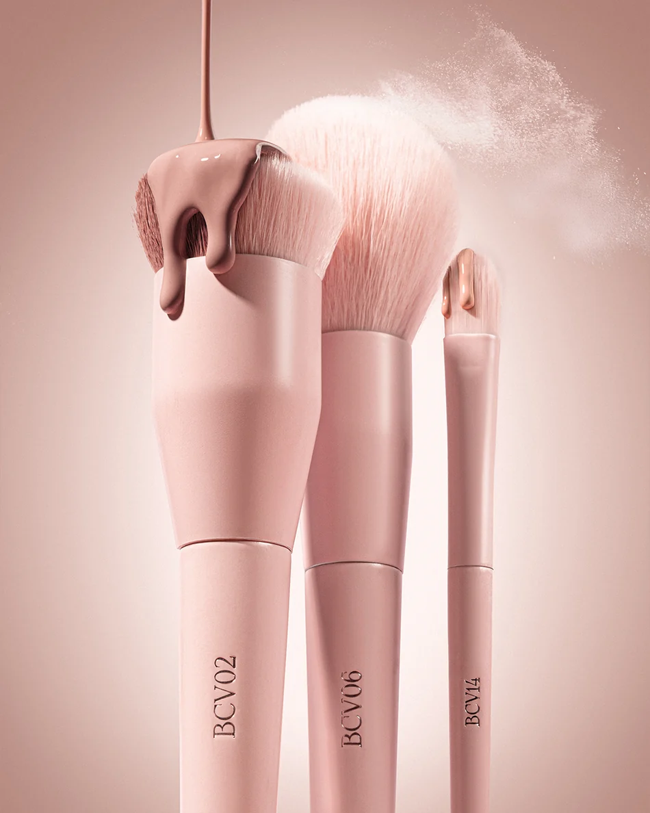 Brocha para base Vegan Foundation Brush