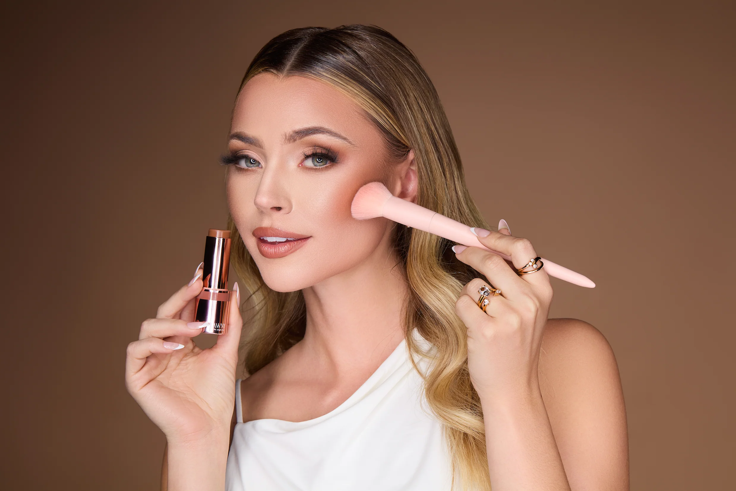Brocha para base Vegan Foundation Brush