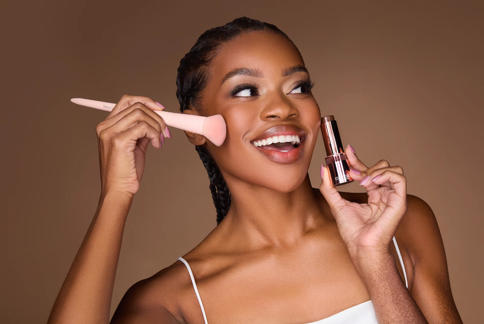 Brocha para base Vegan Foundation Brush