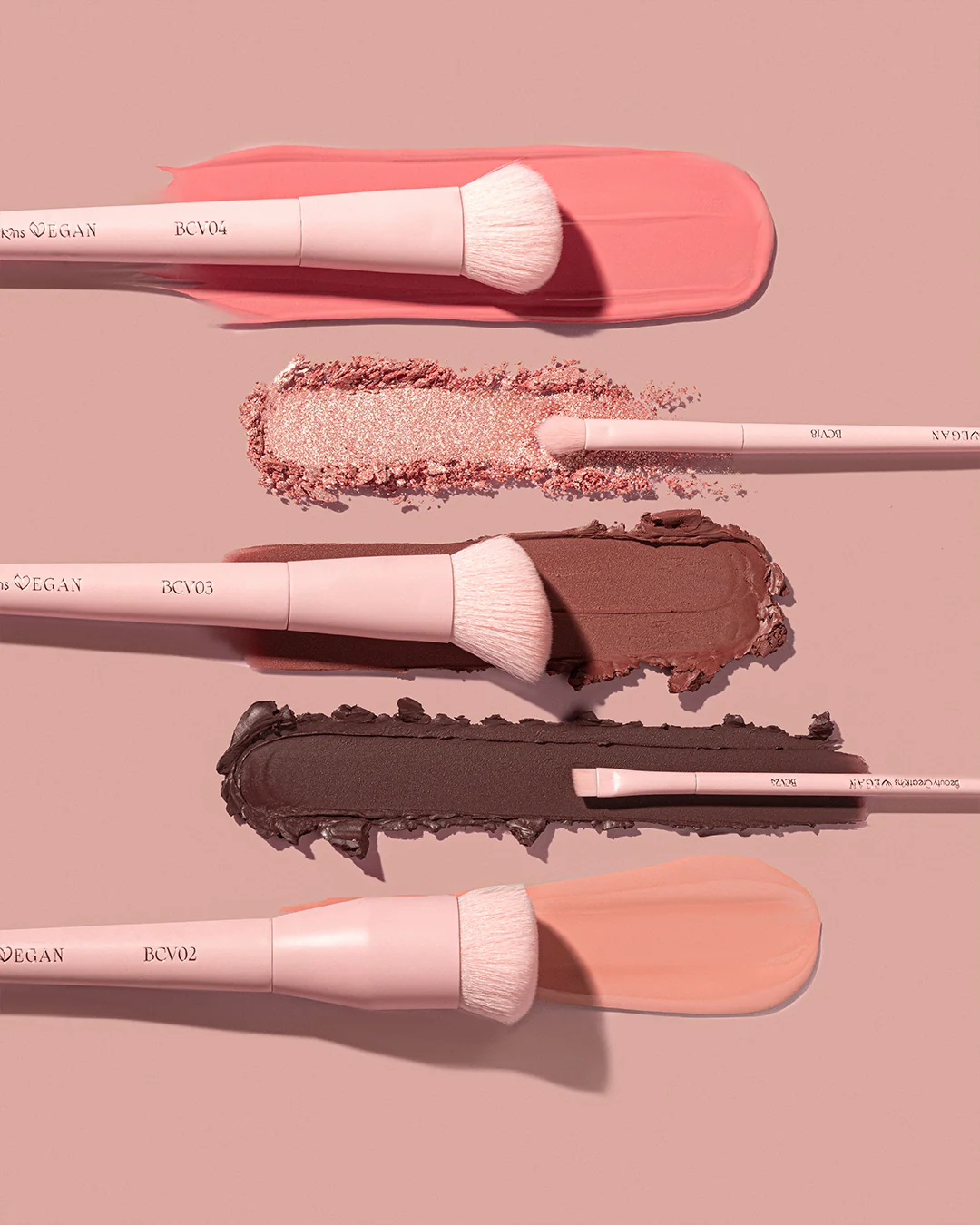 Brocha para base Vegan Foundation Brush