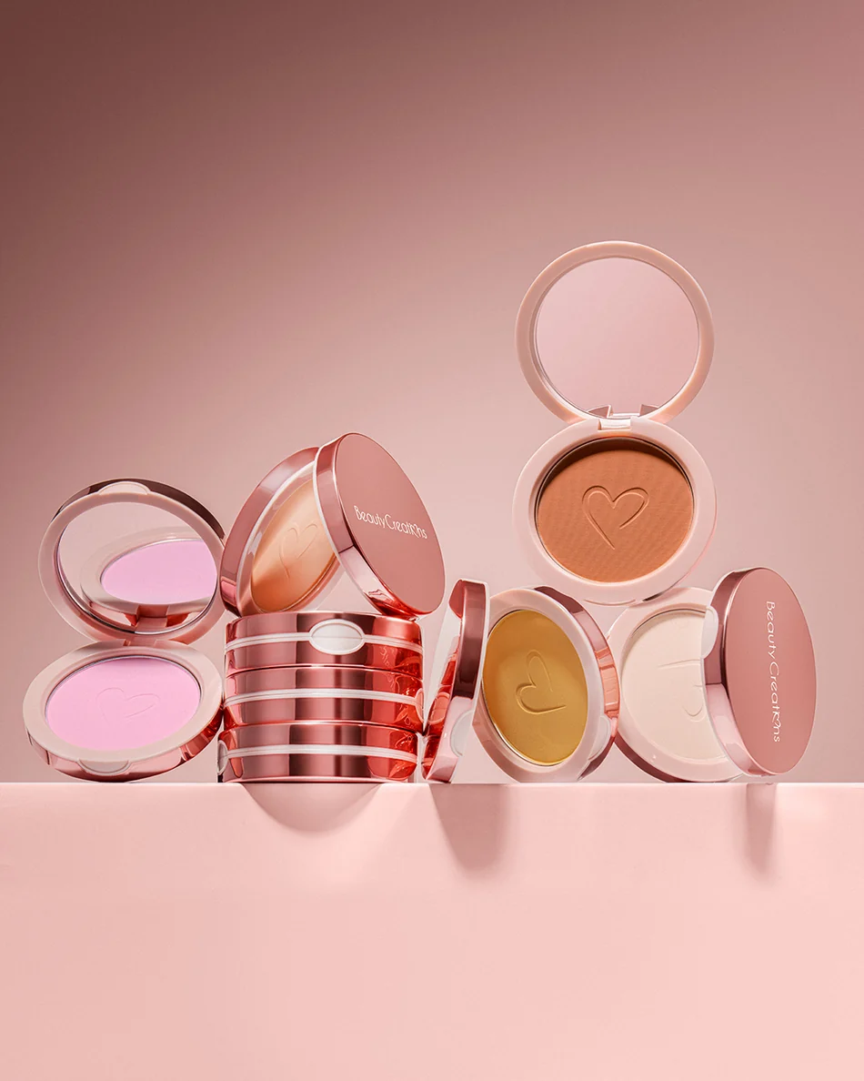 Polvo fijador compacto Pretty Pressed Setting Powder