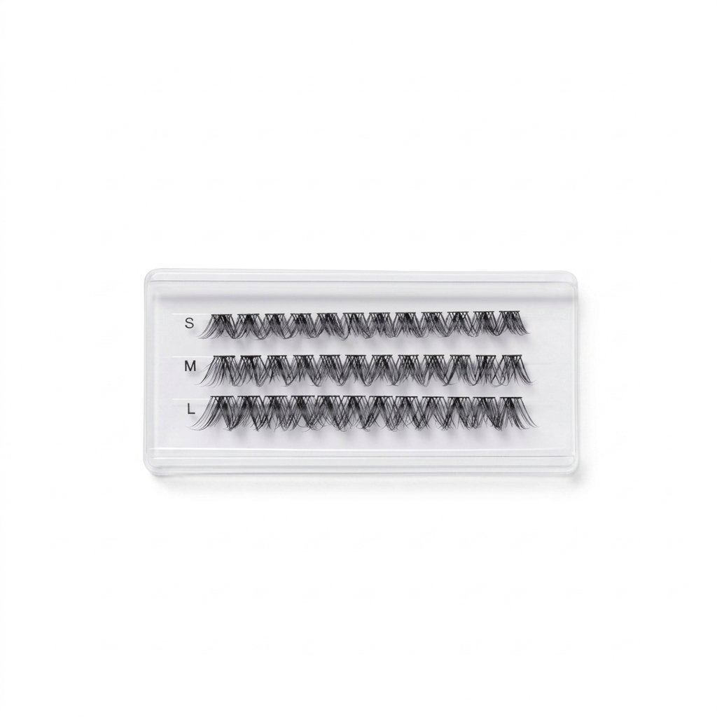 Pestañas Casually Lashed Lash Clusters