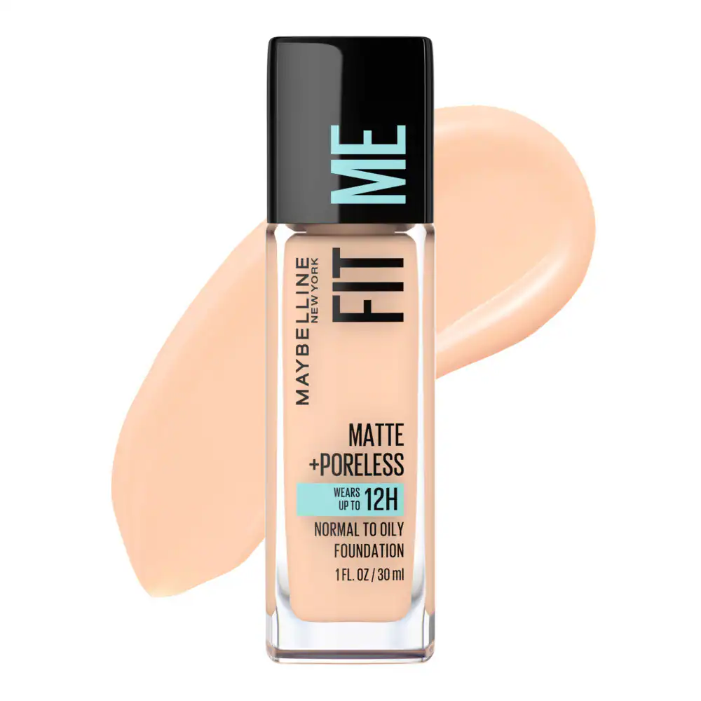 Fit Me Matte + Poreless Base de maquillaje