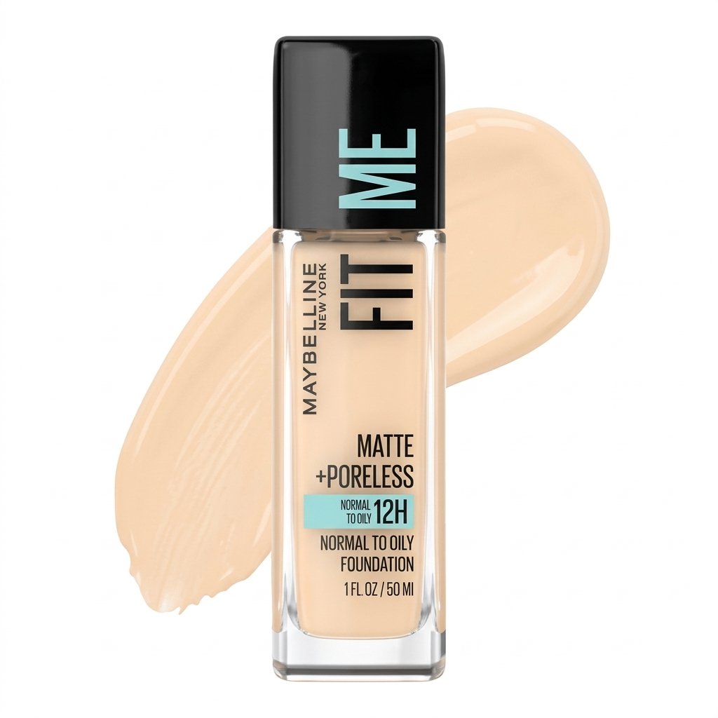 Fit Me Matte + Poreless Base de maquillaje