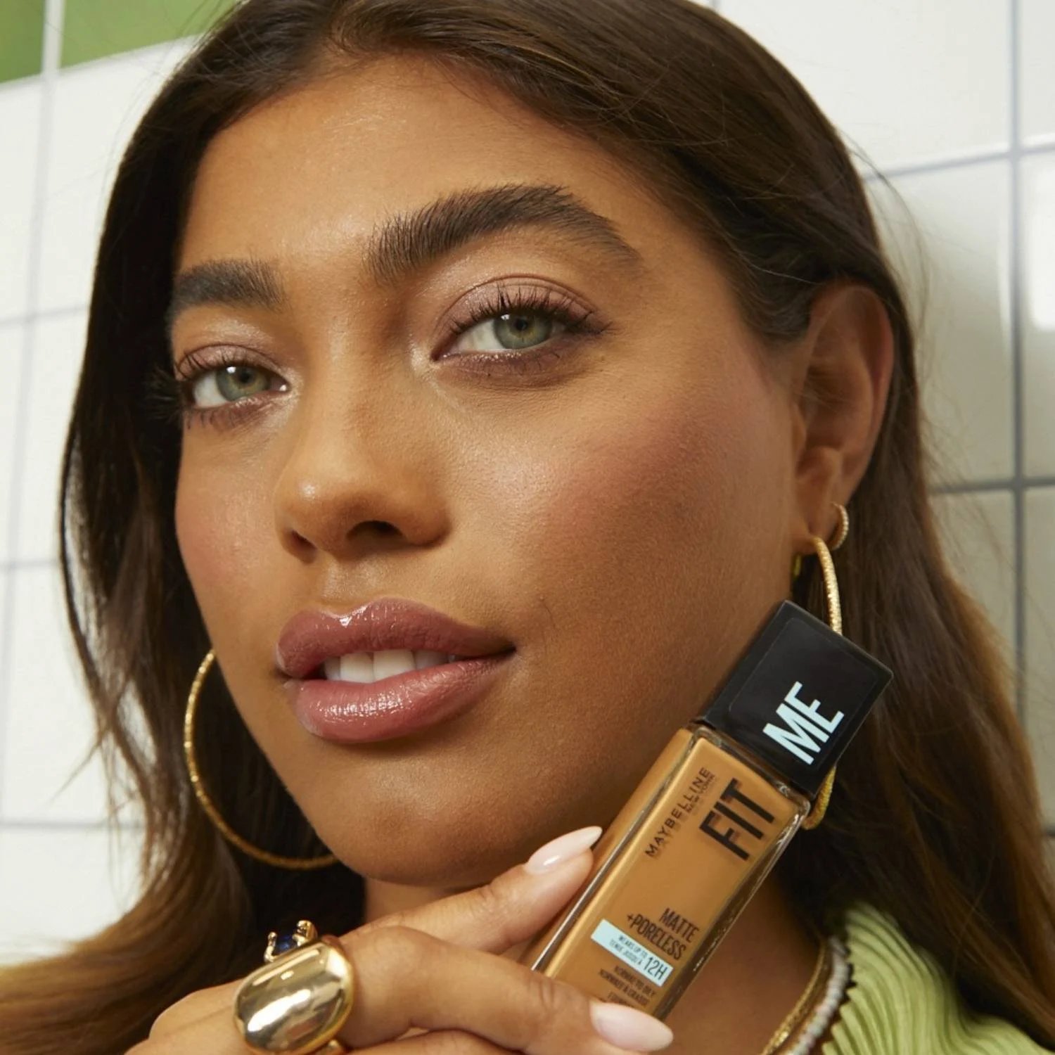 Fit Me Matte + Poreless Base de maquillaje