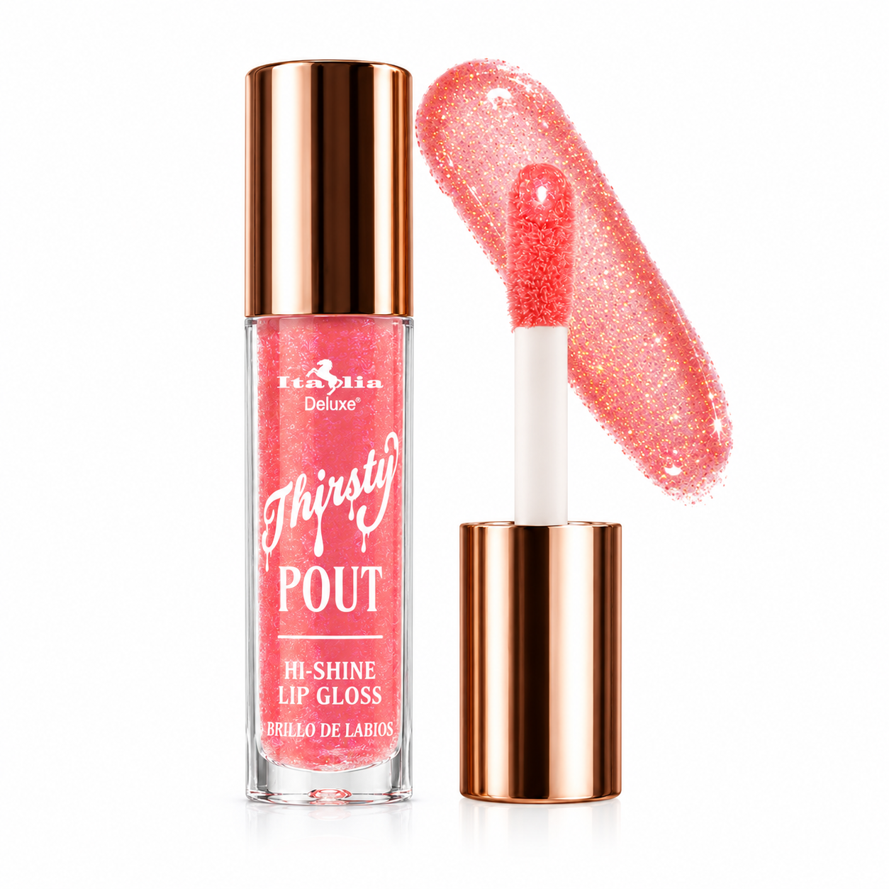 Thirsty Pout Hi-Shine Lip Gloss