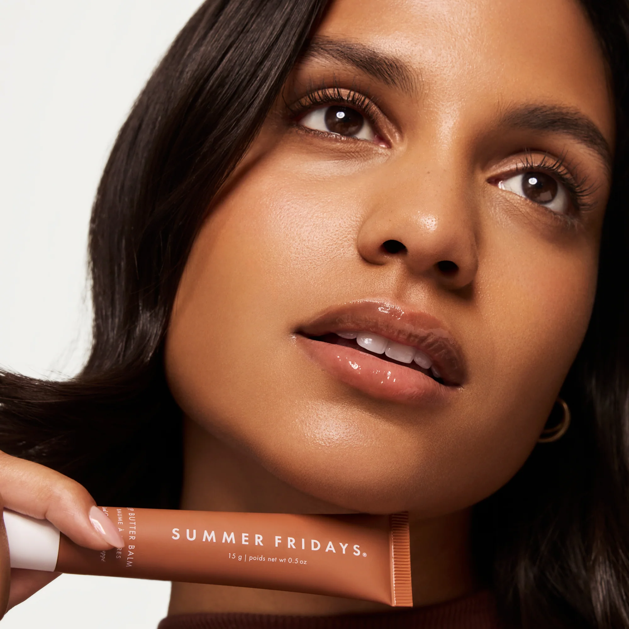 Lip Butter Balm Treatment for Hydration + Nourishing Shine