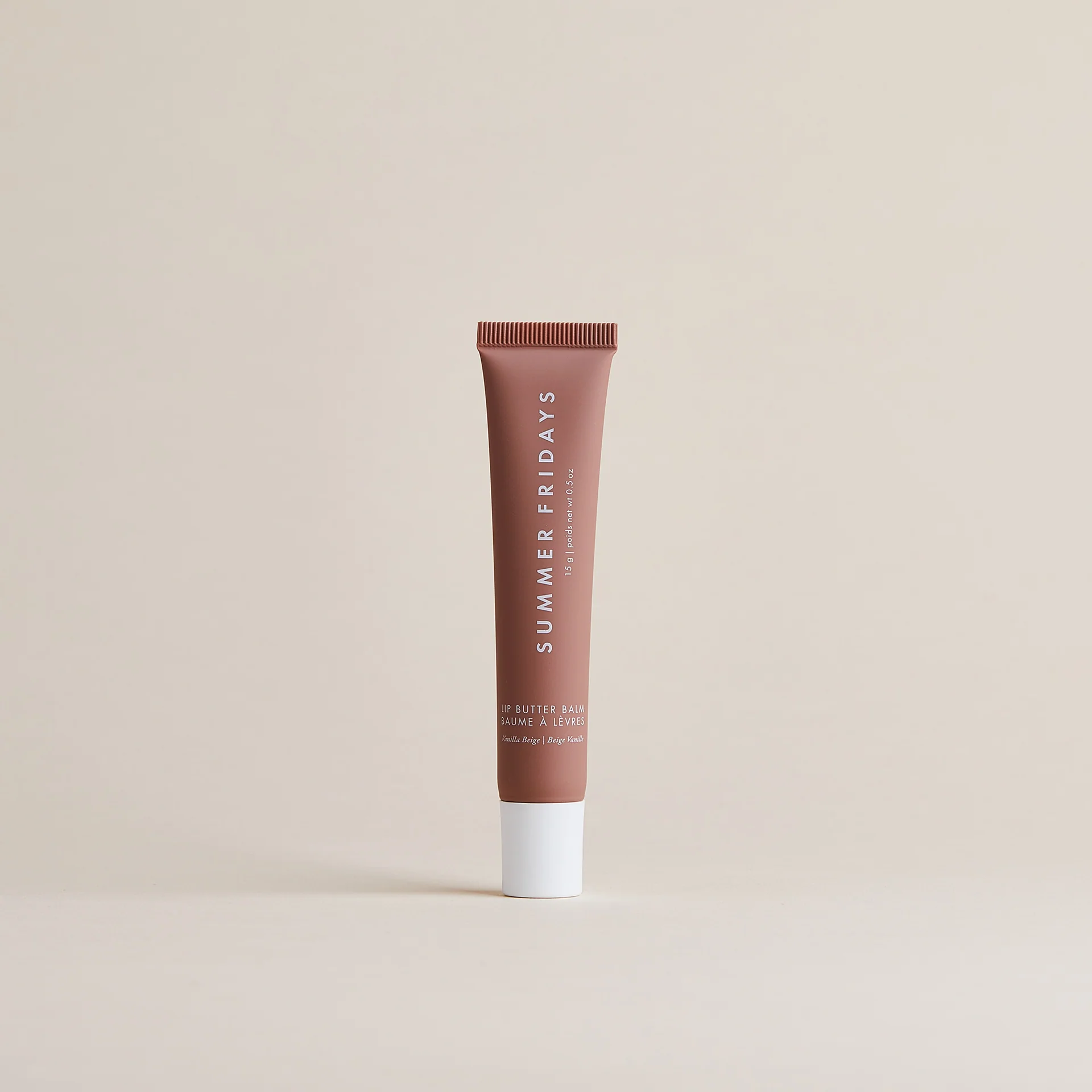Lip Butter Balm Treatment for Hydration + Nourishing Shine