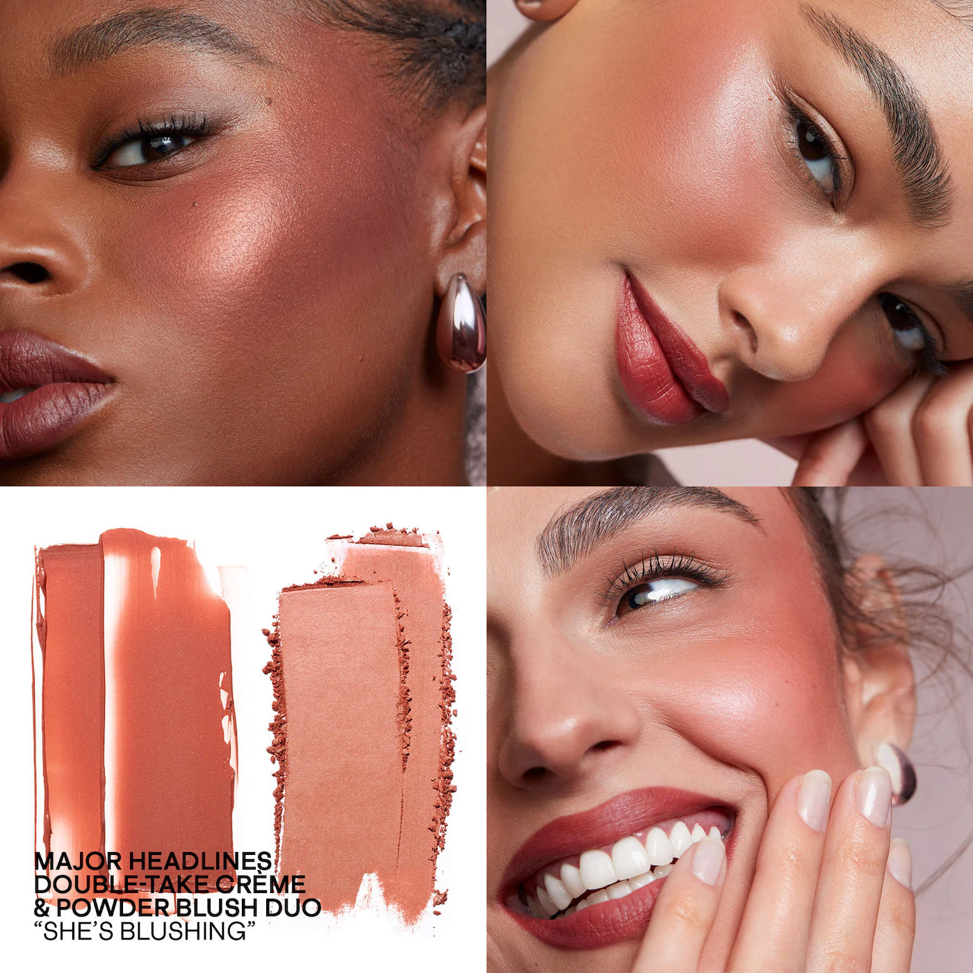 Major Headlines Double-Take Créme and Powder Blush Duo
