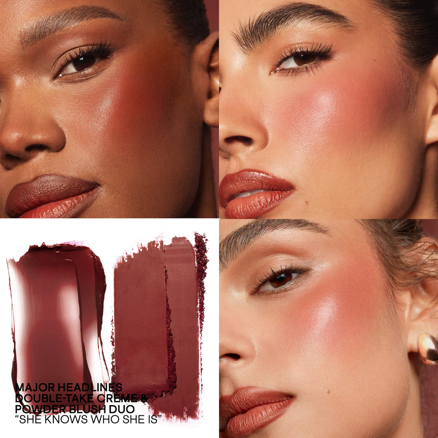 Major Headlines Double-Take Créme and Powder Blush Duo