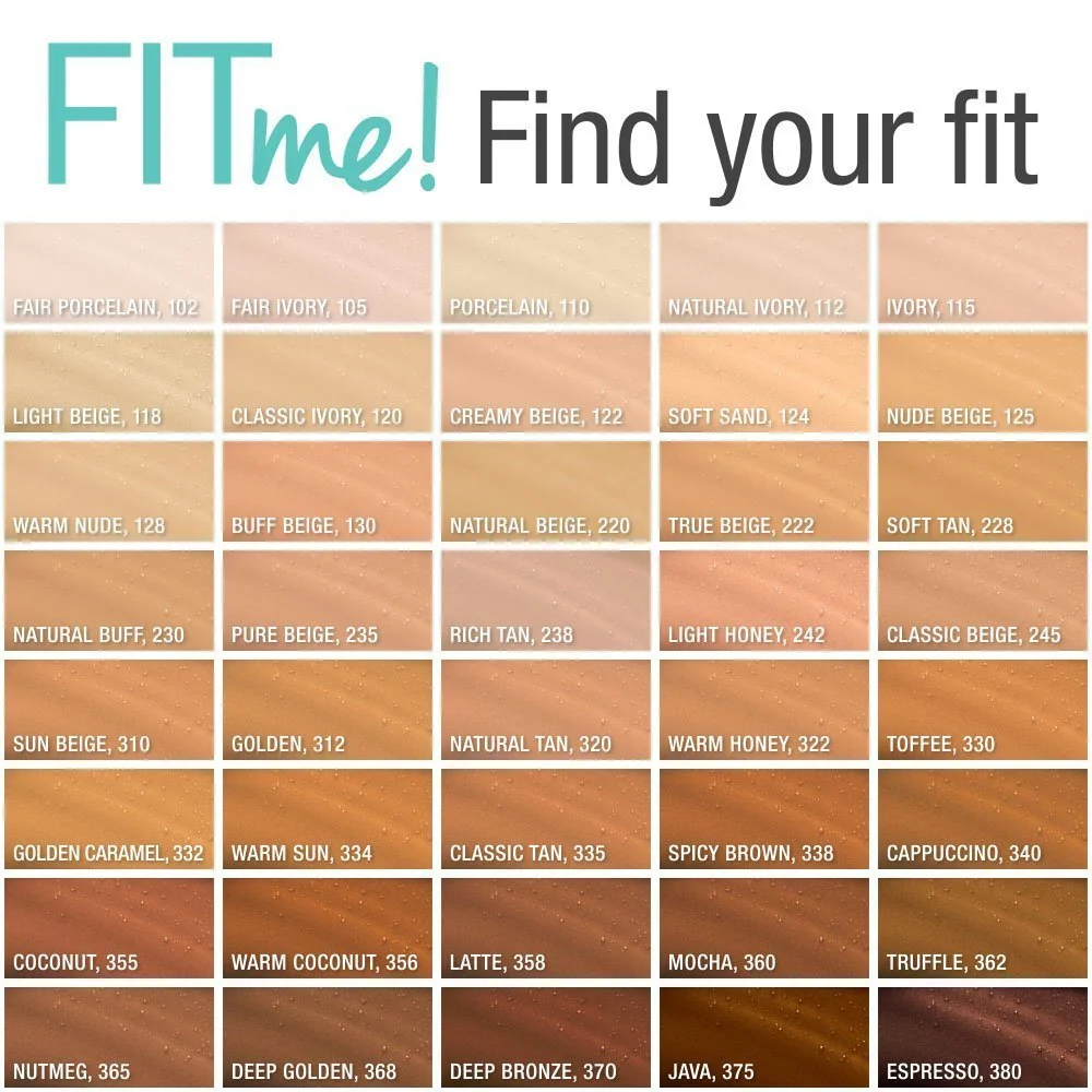 Fit Me Matte + Poreless Base de maquillaje