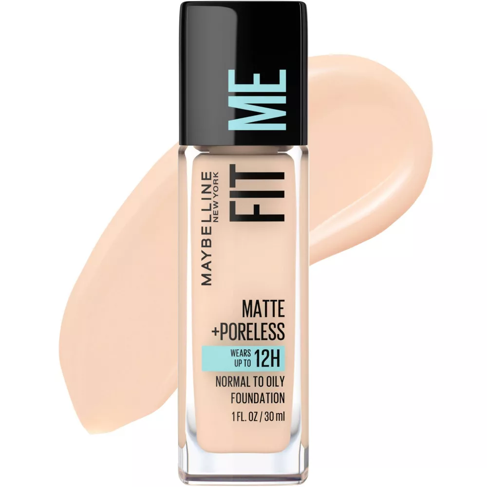 Fit Me Matte + Poreless Base de maquillaje