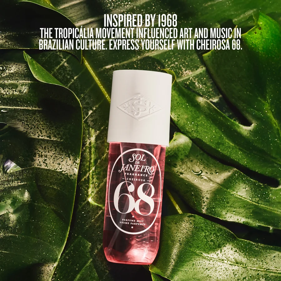 Cheirosa 68 Beija Flor Hair and Body Perfume