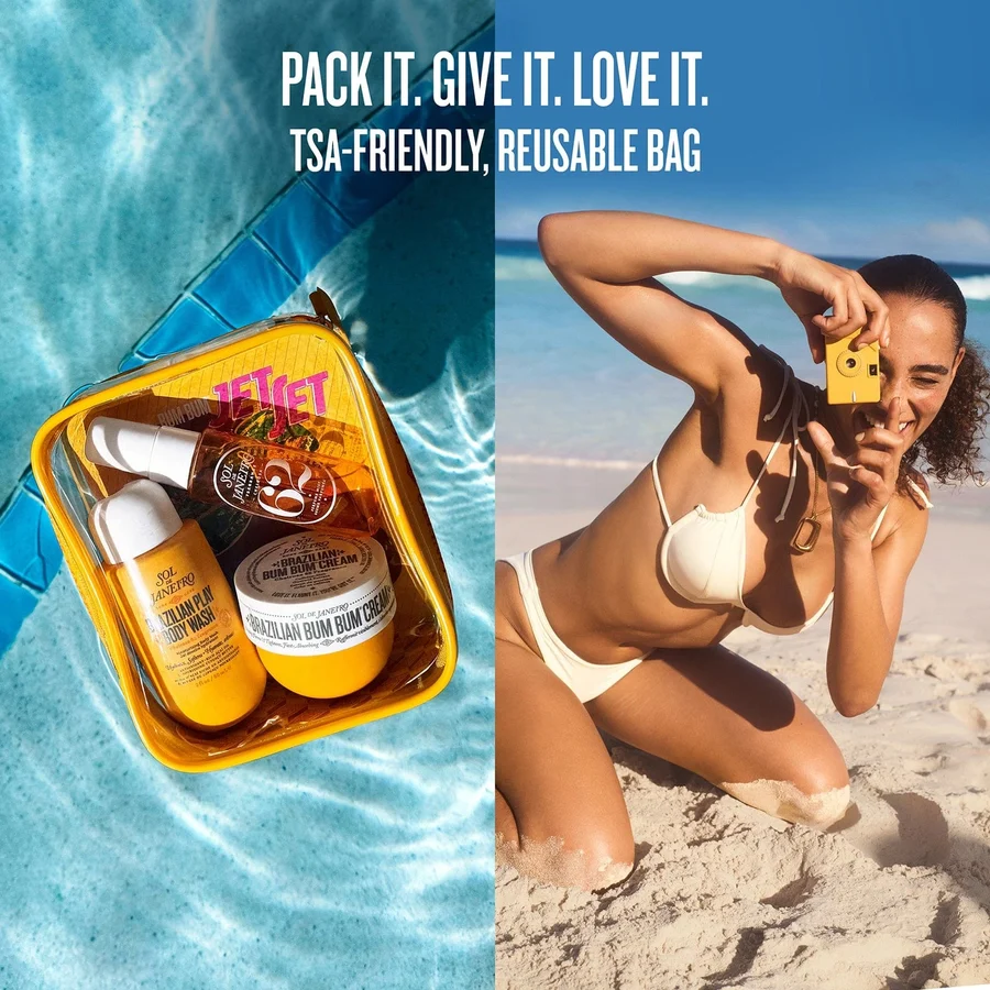 Set de Viaje Brazilian Bum Bum Jet Set
