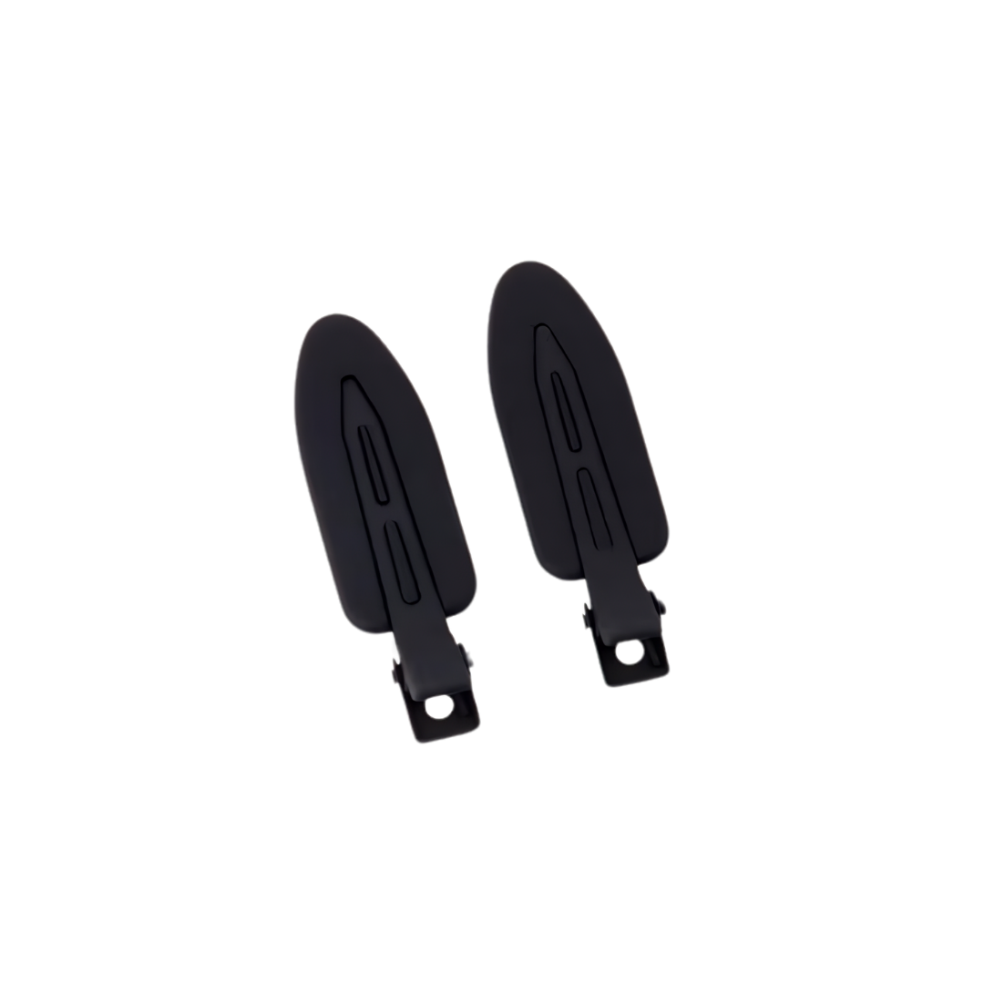 Ganchos planos para cabello