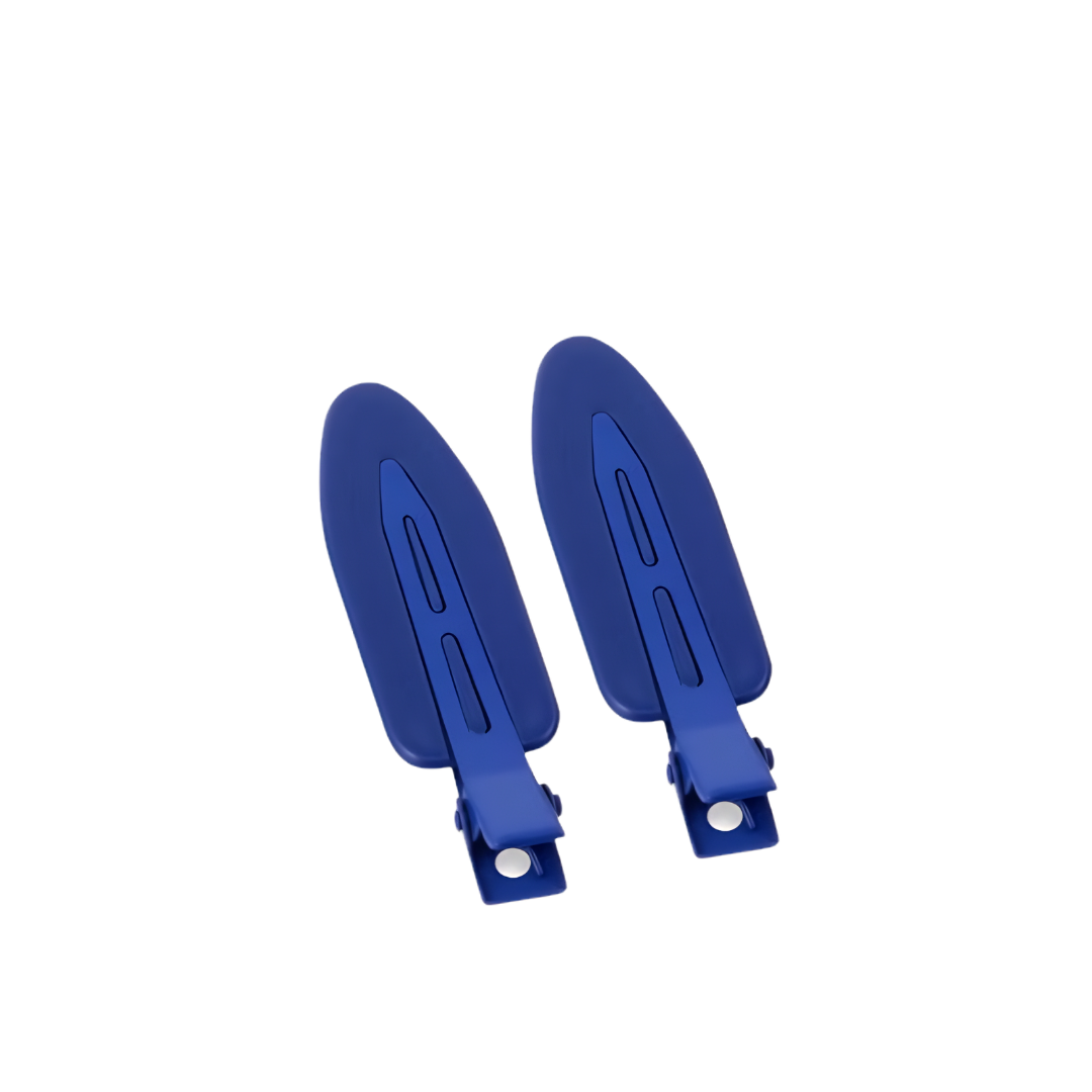 Ganchos planos para cabello