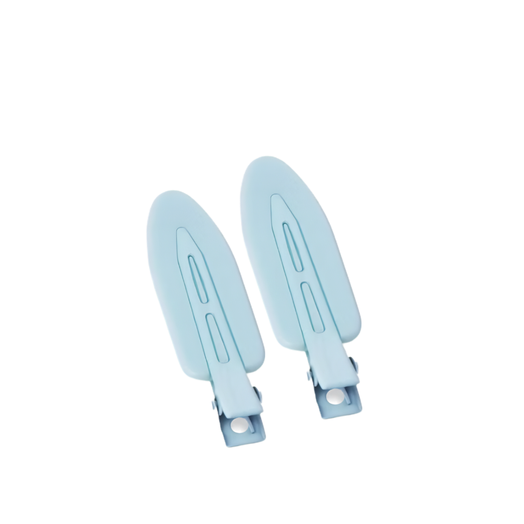 Ganchos planos para cabello