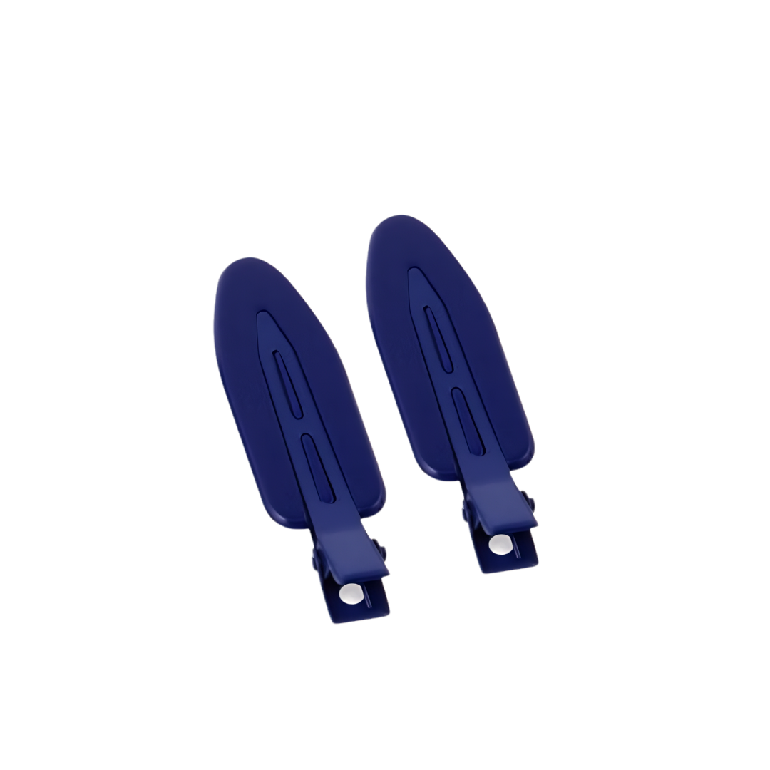 Ganchos planos para cabello
