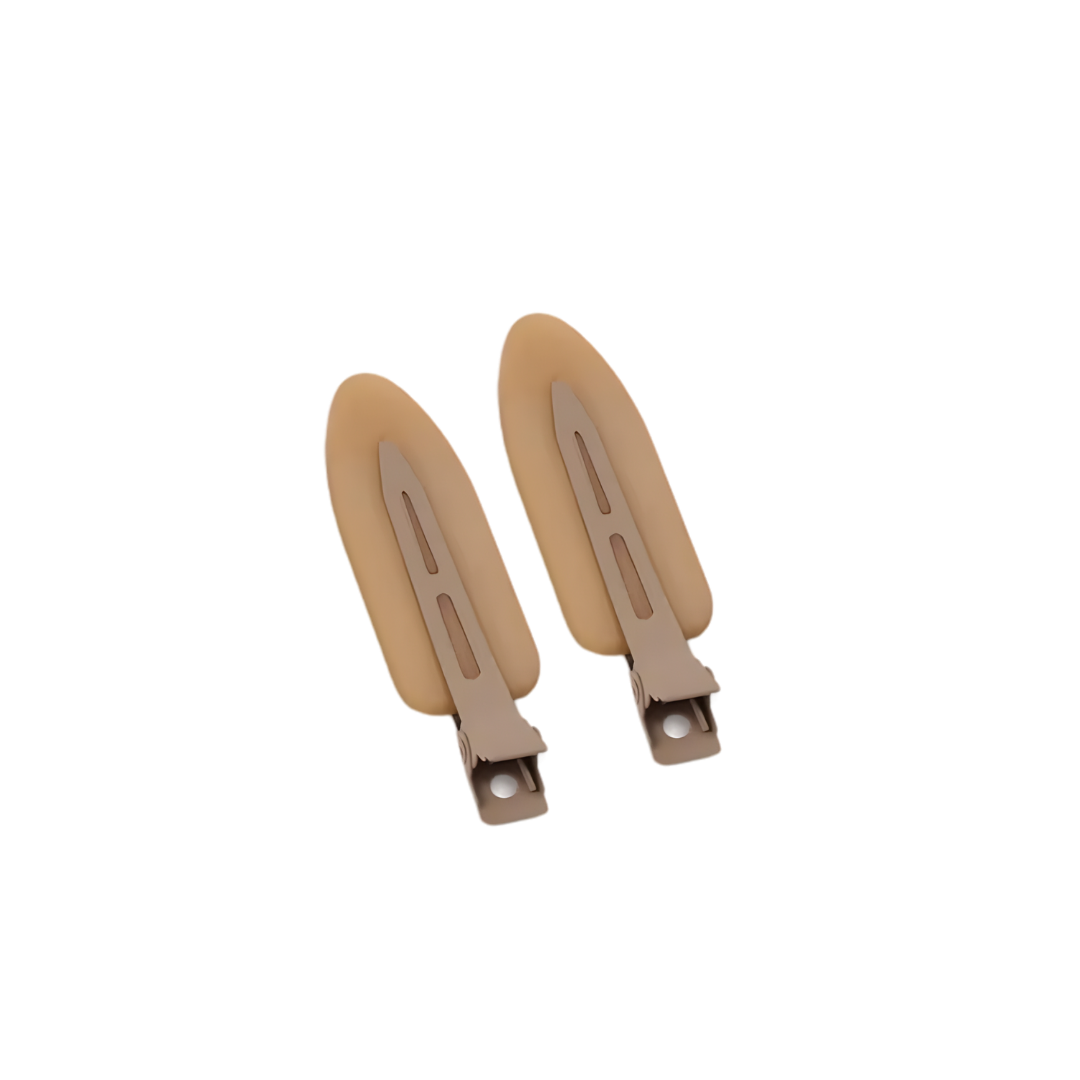 Ganchos planos para cabello