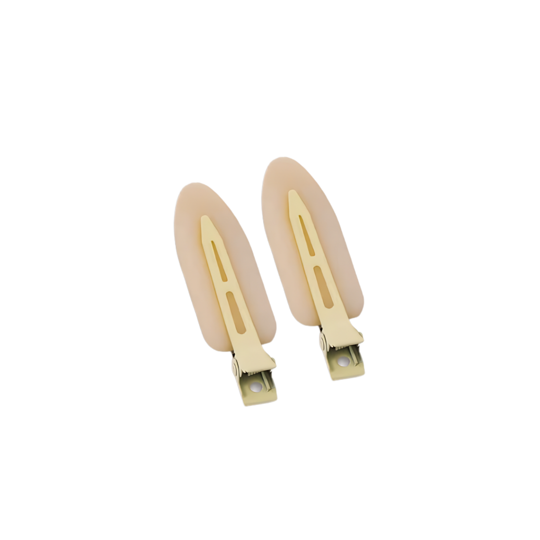 Ganchos planos para cabello