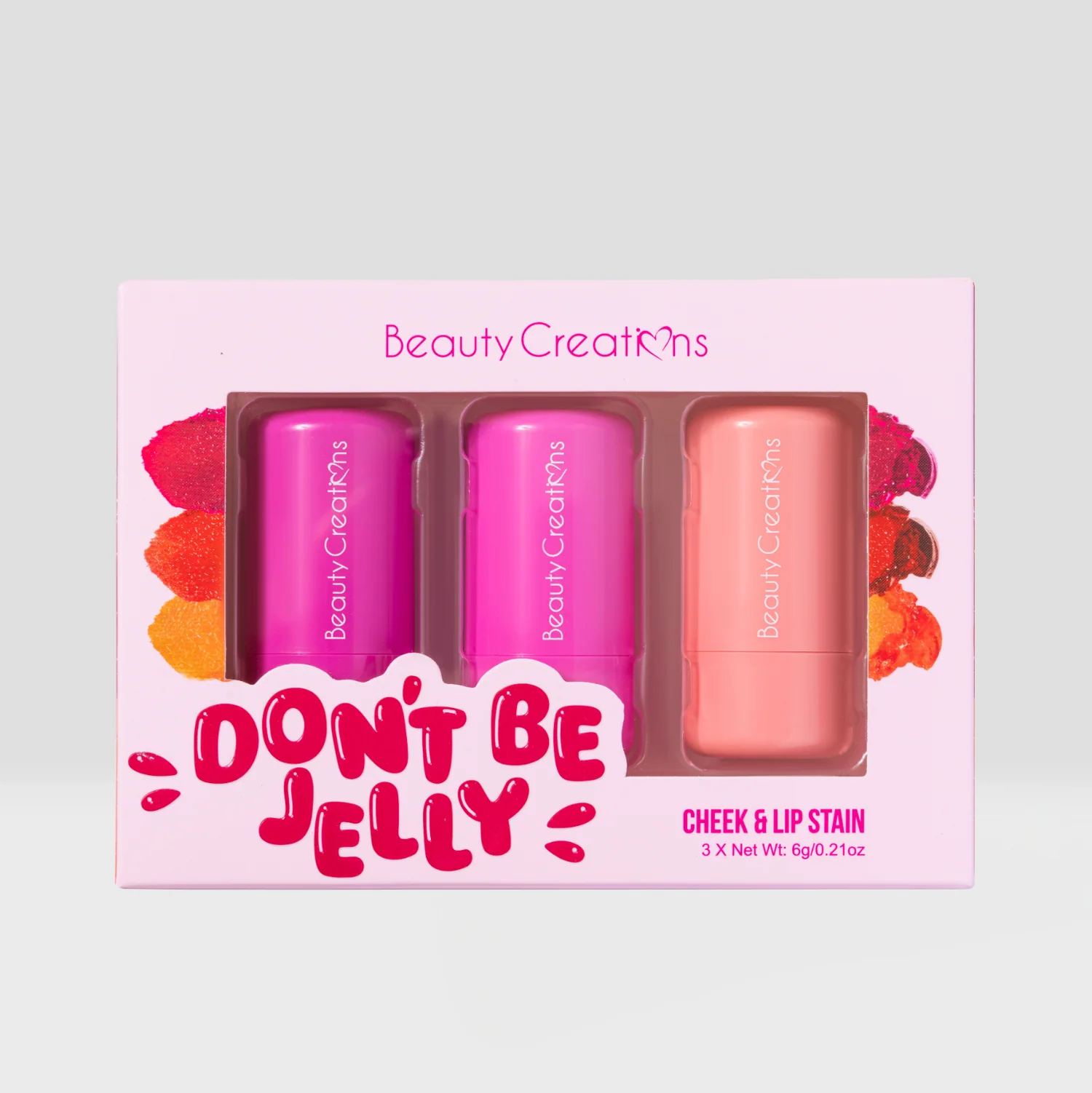 Set de Tintes para Mejillas y Labios Dont Be Jelly