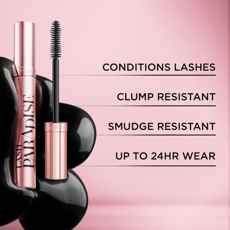 Máscara Voluminous Lash Paradise fórmula lavable - Imagen 5
