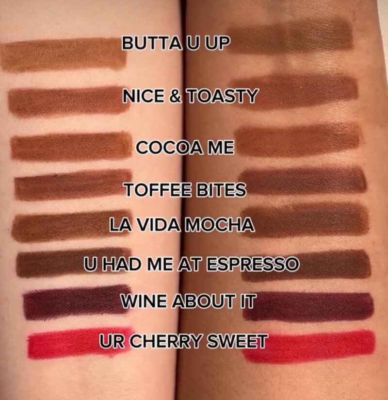 Lápiz de labios Wooden Lip Pencils - Imagen 37