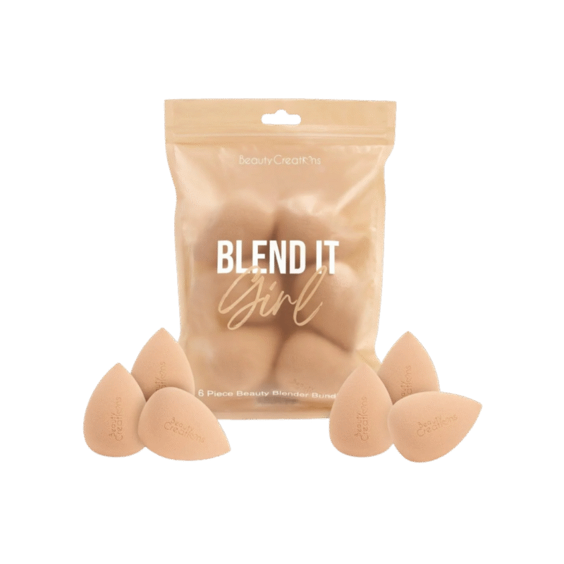 Esponjas difuminadoras Blend It Girl Set 6 pzas