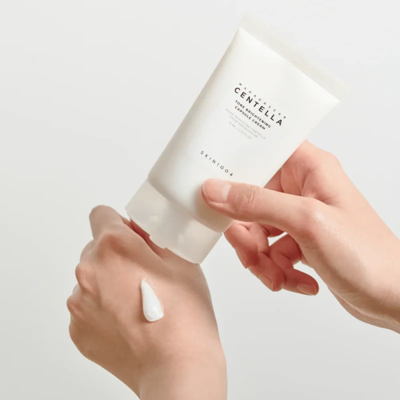 Madagascar Centella Tone Brightening Capsule Cream - Imagen 3