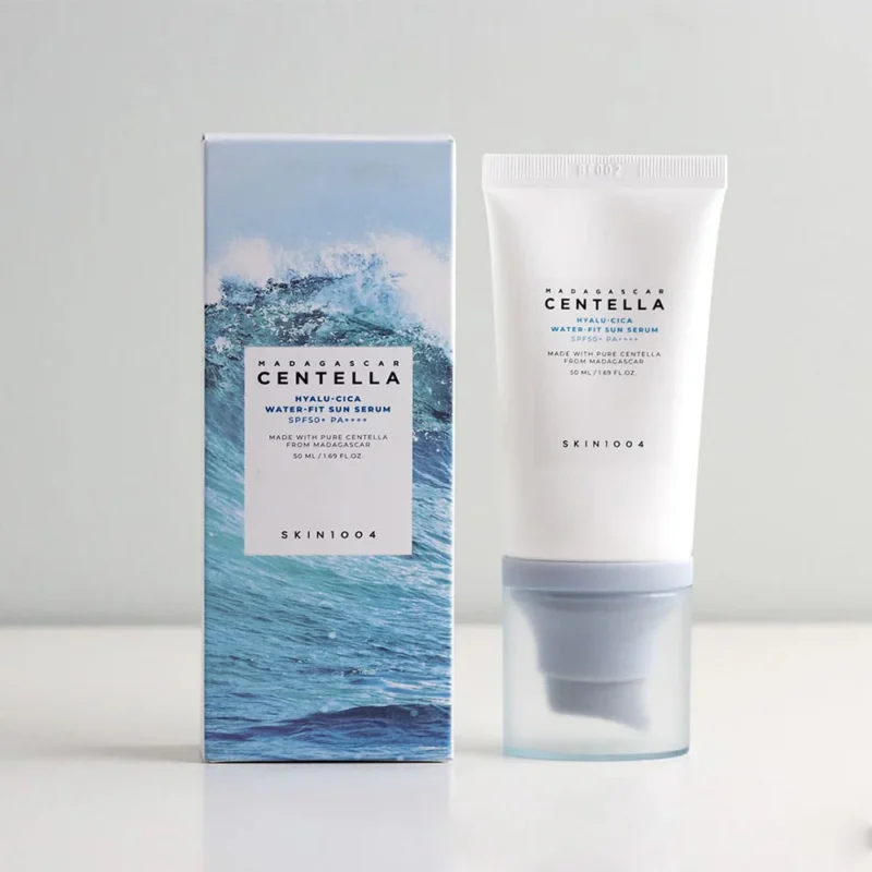 Hyalu-Cica Water- Fit Sun Serum SPF50+ PA+++ - Imagen 3