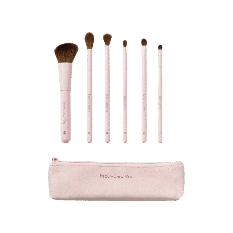Set de 6 brochas naturales Reindeer Ride