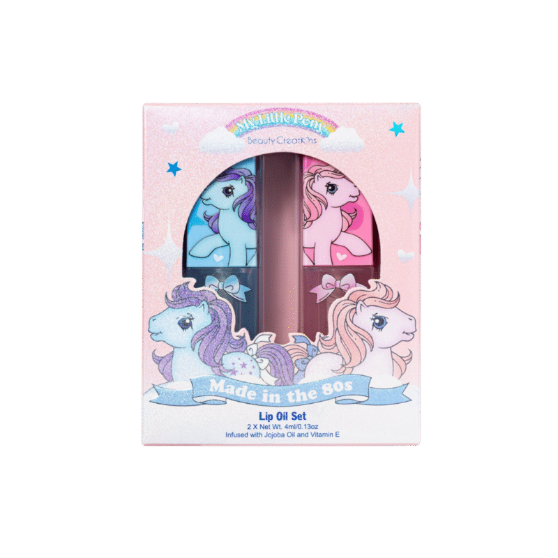 Beauty Creations x My Little Pony “Made In The 80s” Lip Oil Set