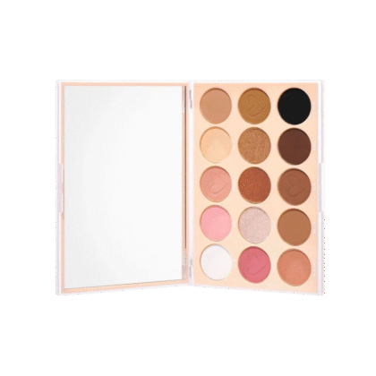 Paleta de sombras Nude X 15 Tonos