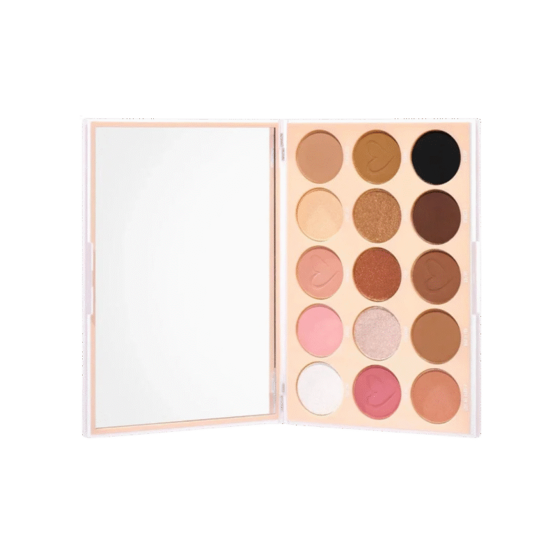 Paleta de sombras Nude X 15 Tonos