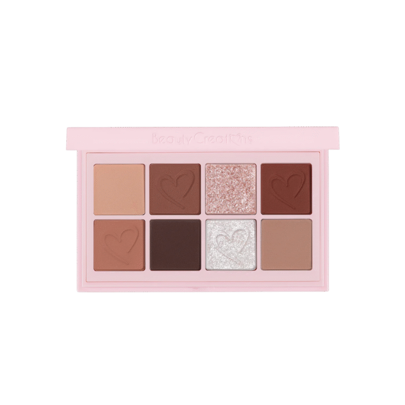 DUET- Nude Neutrals mini paleta de sombras