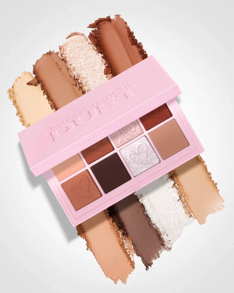 DUET- Nude Neutrals mini paleta de sombras - Imagen 2