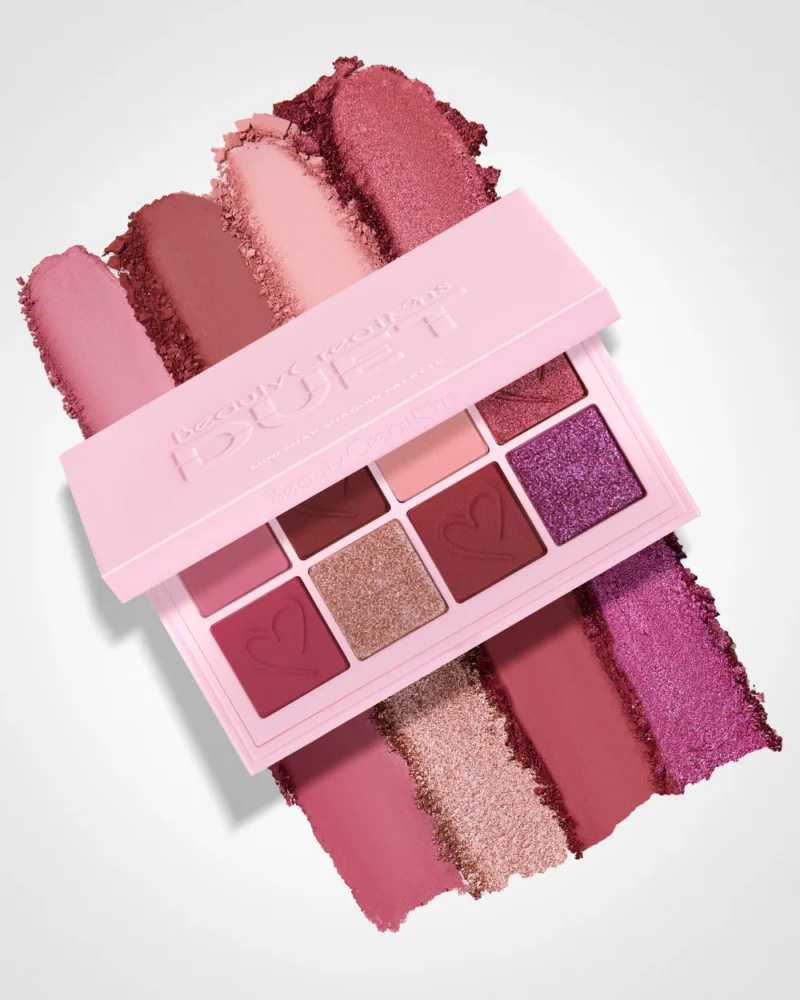 DUET- Rouge Romance mini paleta de sombras - Imagen 2