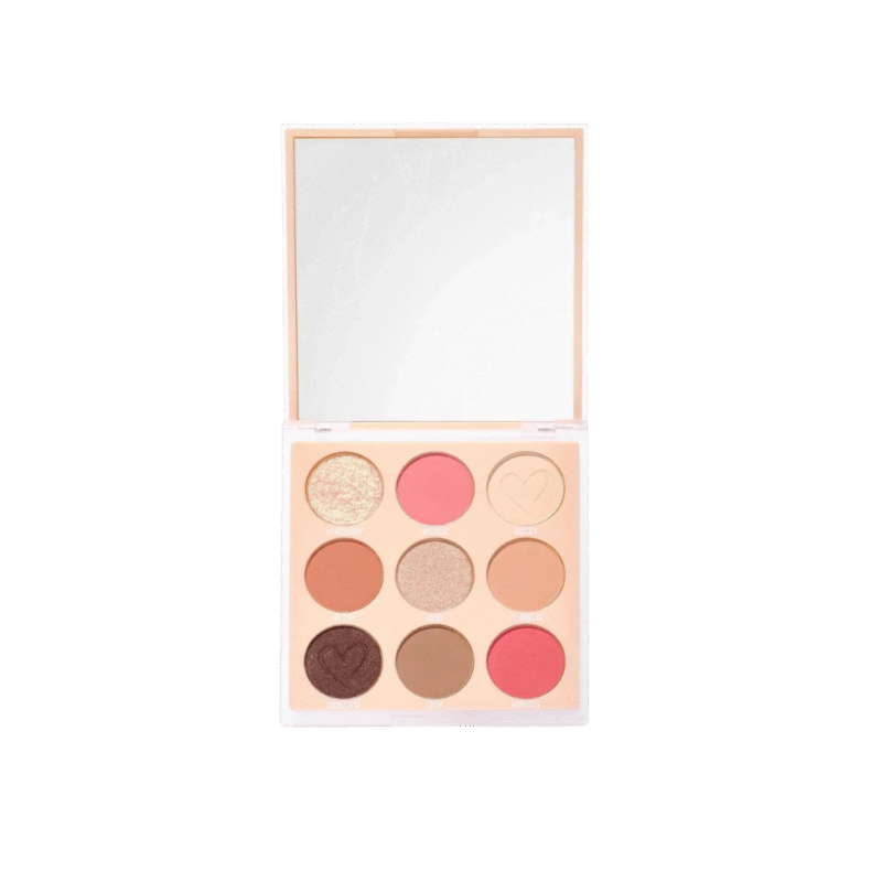 Paleta de sombras Mini Nude X - Unseen