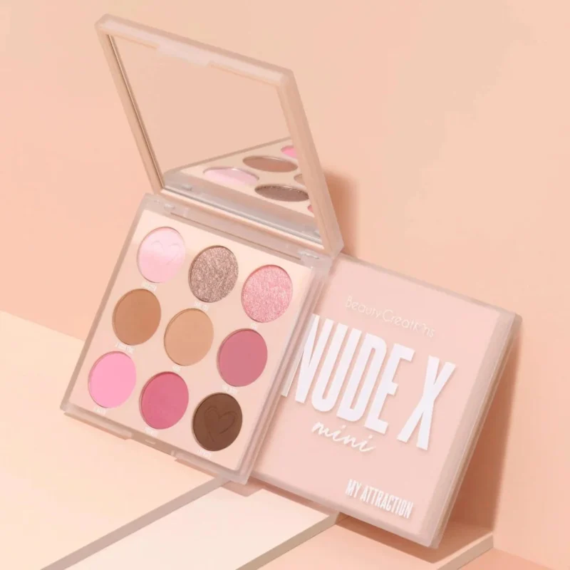 Paleta de sombras Mini Nude X - My Attraction - Imagen 5