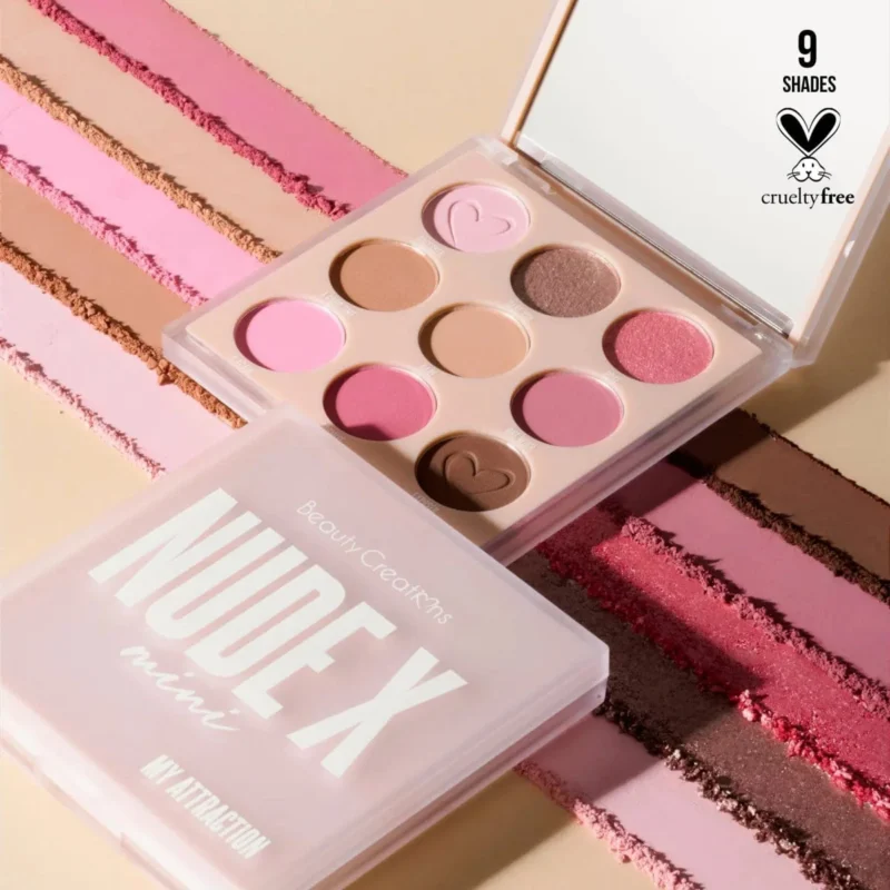 Paleta de sombras Mini Nude X - My Attraction - Imagen 2