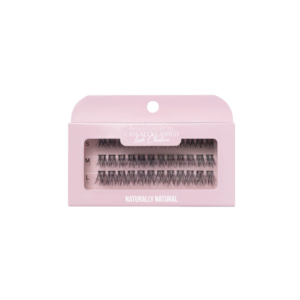 Pestañas Casually Lashed Lash Clusters