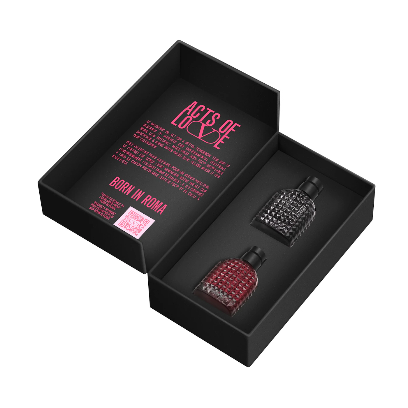 Mini Uomo Born in Roma & Uomo Born in Roma Intense Gift Set - Imagen 4